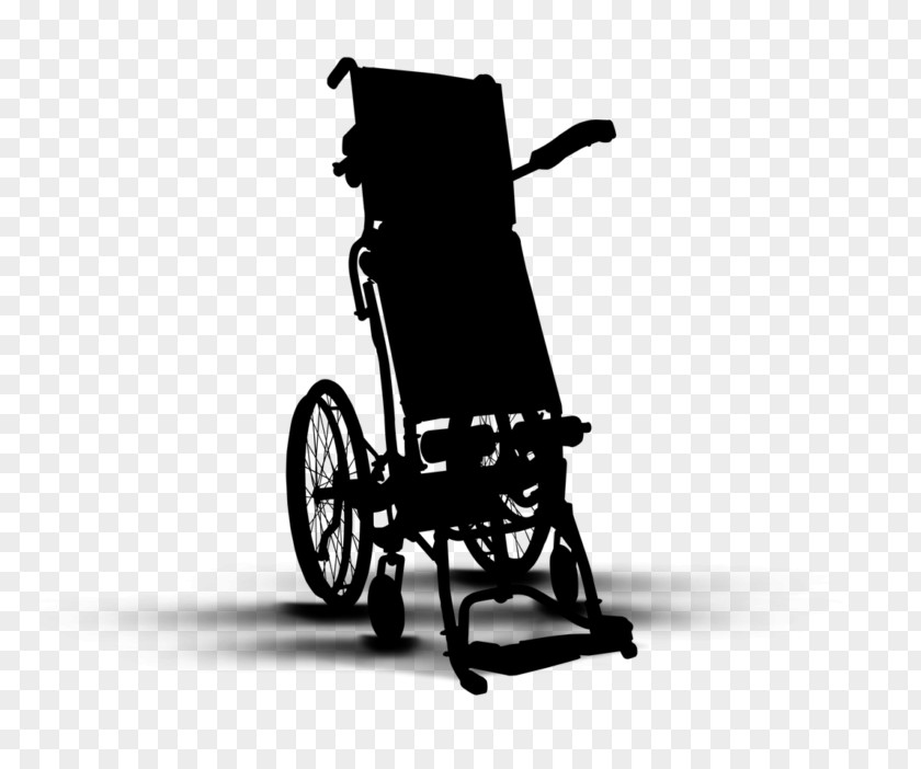 M Product Furniture Wheelchair Black & White PNG