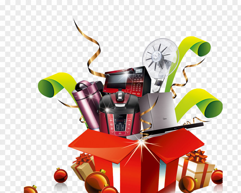 Marketing Activities Gift Illustration PNG