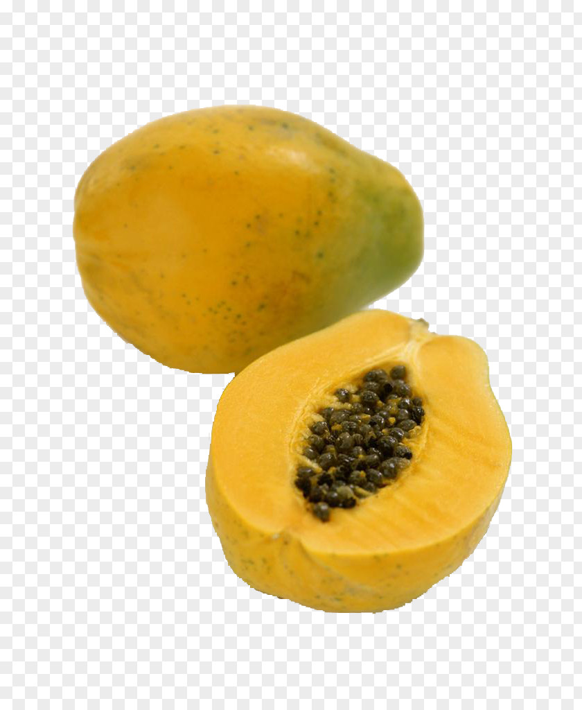 Papaya Extract Papain Fruit Eating PNG