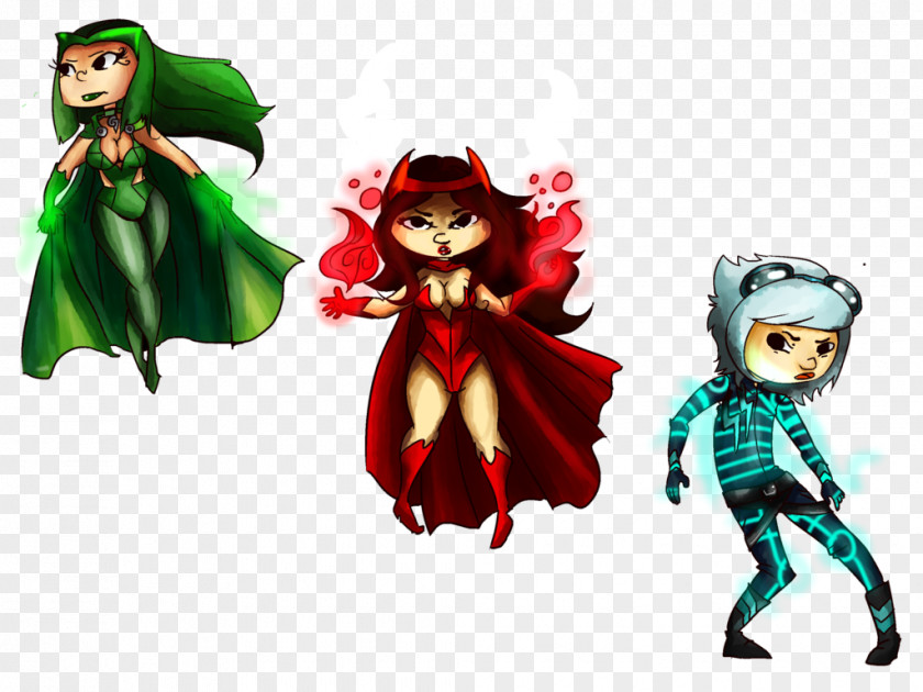 Scarlet Witch Lorna Dane Farore Quicksilver Goddess Character PNG