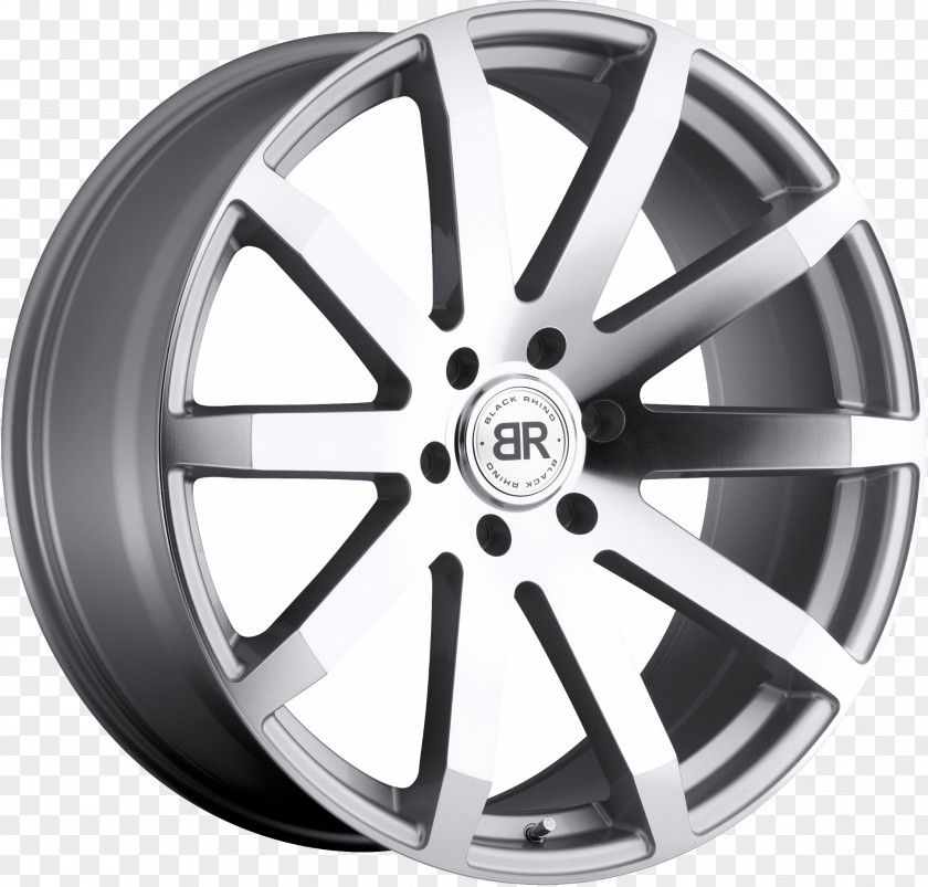 Truck Sport Utility Vehicle Chevrolet Traverse Black Rhinoceros Wheel PNG