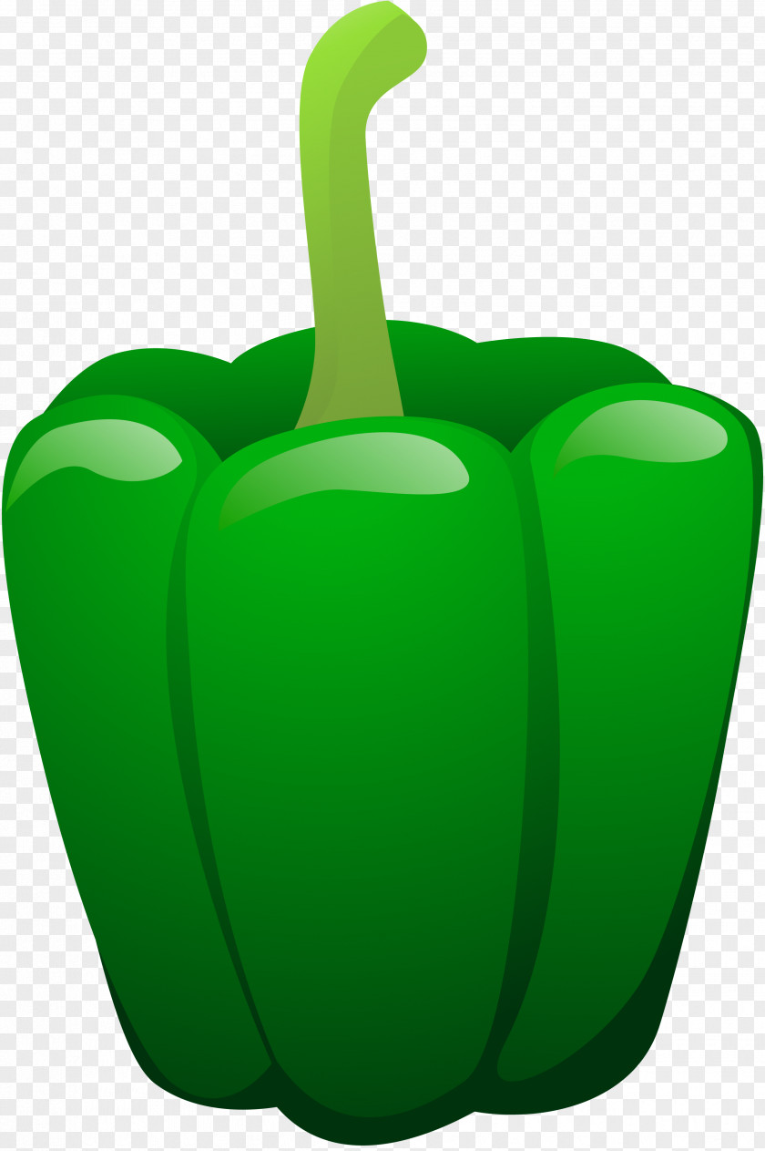 Vegetable Green Bell Pepper Seasonal Food Clip Art PNG
