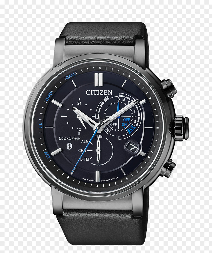 Watch Eco-Drive Citizen Holdings Smartwatch Chronograph PNG