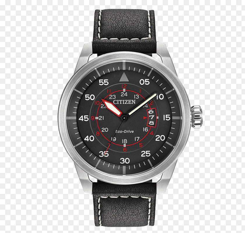 Watch Eco-Drive Citizen Holdings Strap Clock PNG