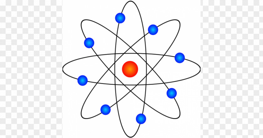 Atomic Nucleus Theory Rutherford Model Bohr PNG