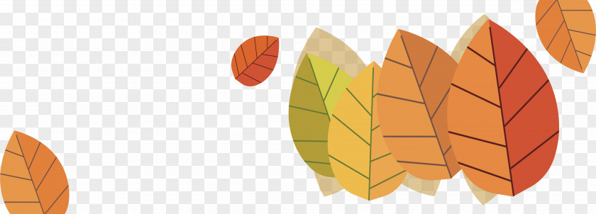 Autumn Leaves Banners Leaf PNG