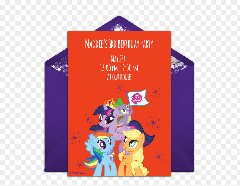 Birthday Pony Rainbow Dash Twilight Sparkle Rarity PNG