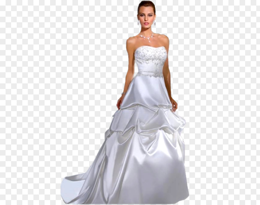 Bridal Dress Wedding Evening Gown Cocktail PNG