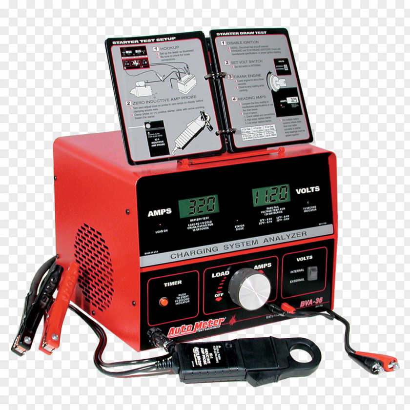 Car Battery Charger Electrical Load Ampere Electricity PNG