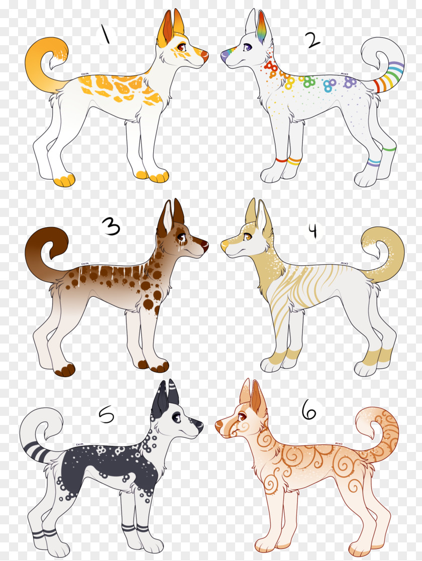 Cat Dog Breed Whippet Clip Art PNG