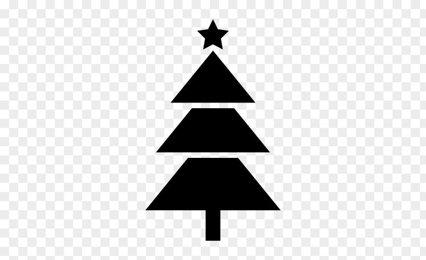 Christmas Chart Tree Silhouette Decoration PNG
