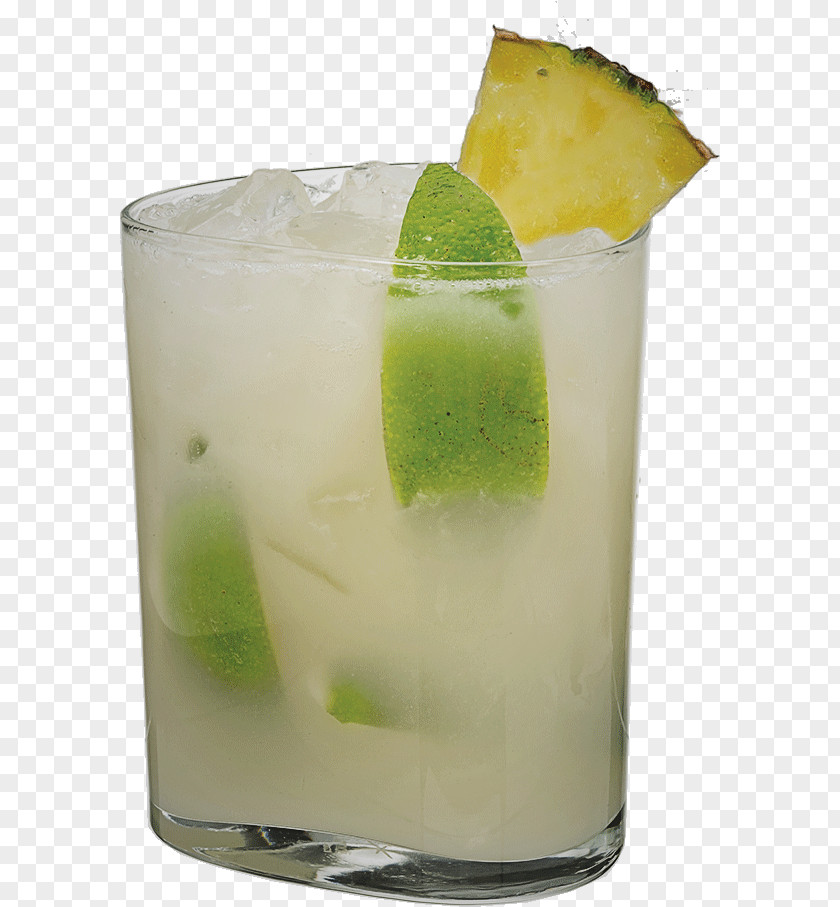 Cocktail Caipirinha Drink Alcoholic Beverage Garnish Limonana Rickey PNG
