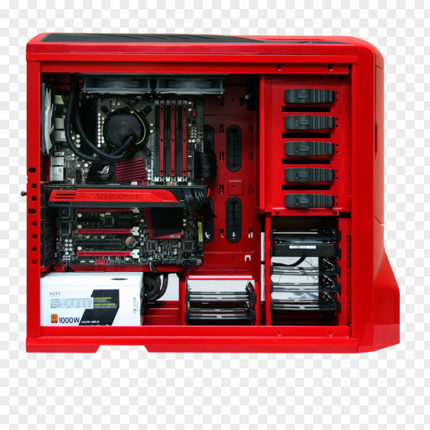 Computer Cases & Housings NZXT Phantom 410 Tower Case MicroATX PNG