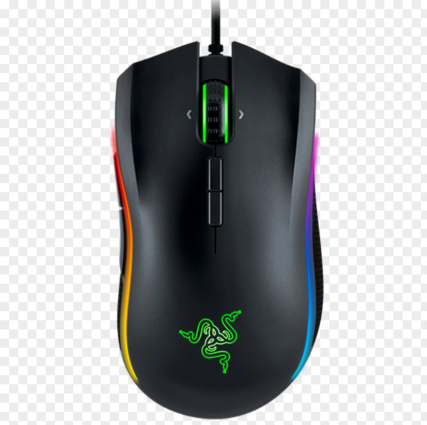 Computer Mouse Razer Mamba Tournament Edition Inc. Malaysia Optical PNG