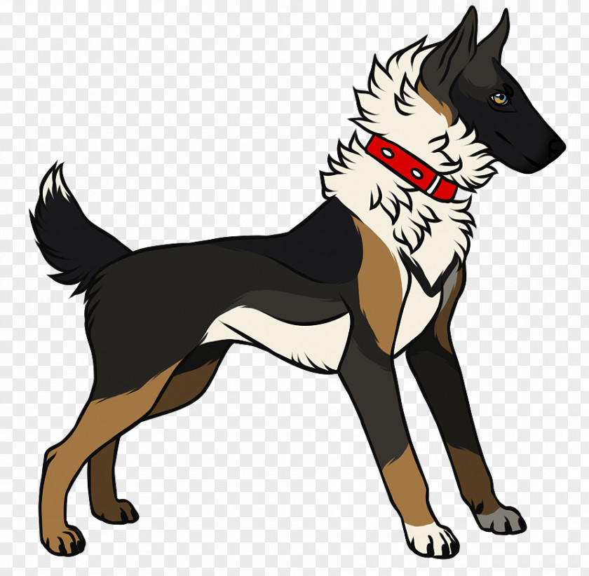 Dog Breed Character Clip Art PNG