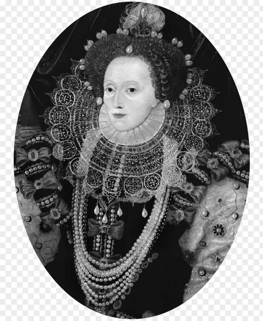 England Elizabeth I Of Armada Portrait Spanish The Virgin Queen PNG