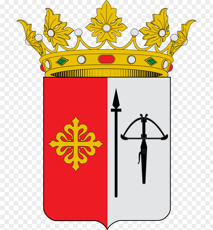 Field Coat Of Arms Escutcheon Spain Gules PNG