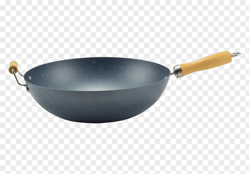 Frying Pan Ceramic Cooking Wok Kitchen PNG