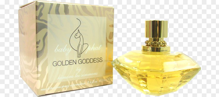 Goddess Beauty Golden Perfume By Kimora Lee Simmons Baby Phat 1.7 Oz Parfum Spray For Women PNG