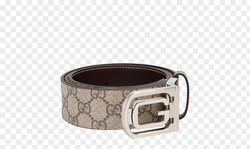 GUCCI Men's Leather Belt Gucci Fashion Handbag PNG