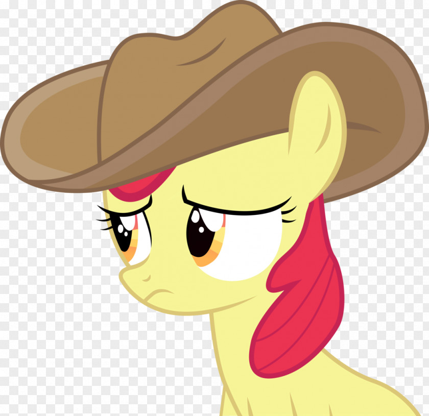 Hat Pony Cowboy Apple Bloom PNG