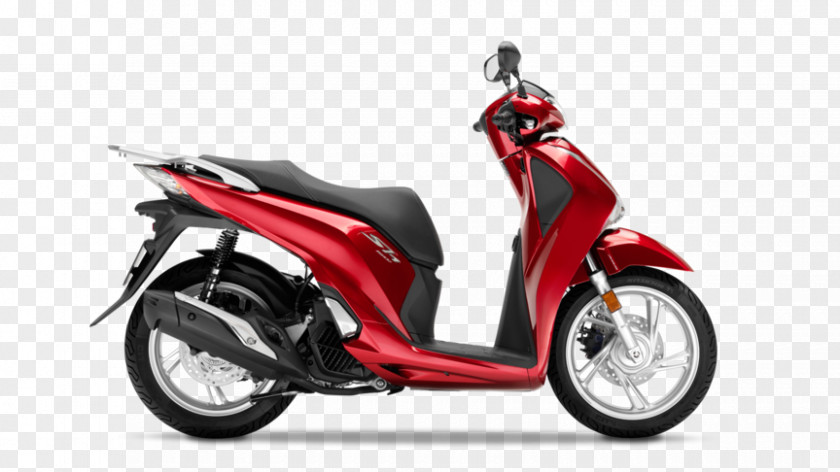 Honda SH Scooter Car Motorcycle PNG