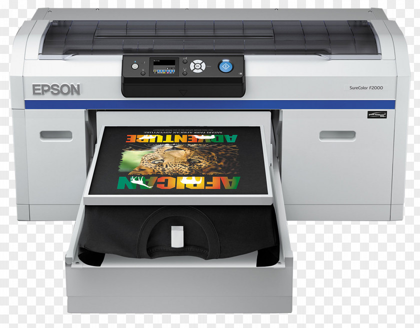 Laser Direct To Garment Printing Paper Printer Epson PNG