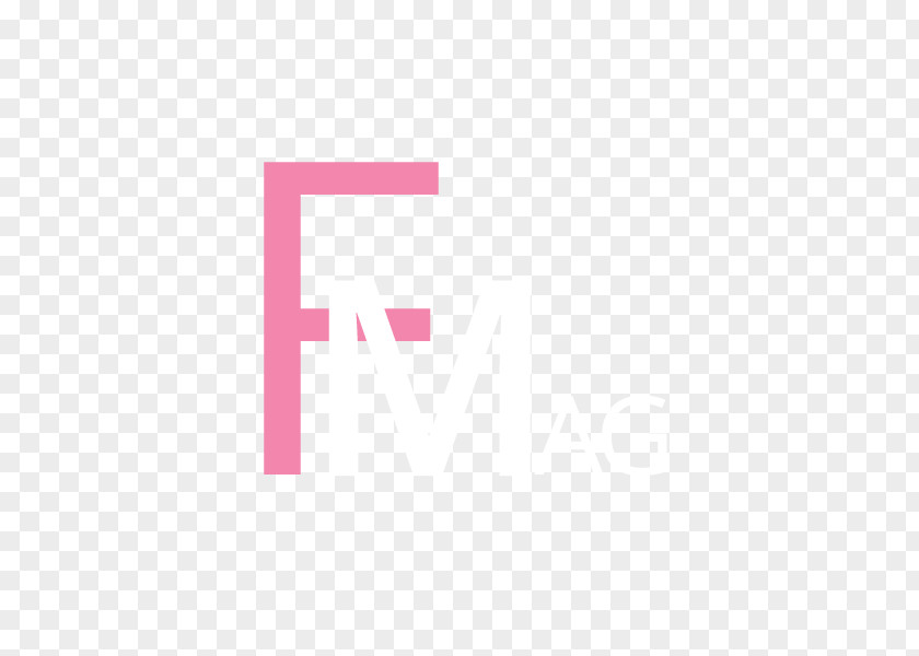 Line Logo Brand Pink M PNG