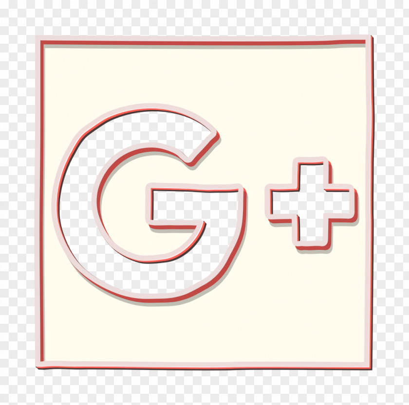 Number Rectangle G+ Icon Google Google+ PNG