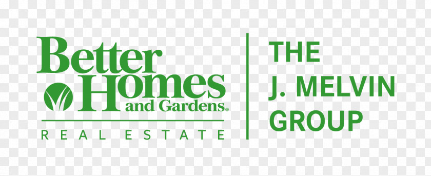 Real Estate Logos For Sale Better Homes And Gardens The J. Melvin Group House Agent PNG