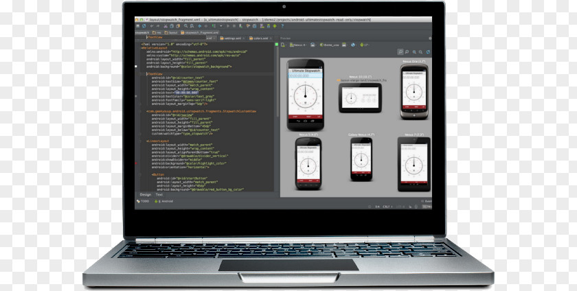 Retouching Studio Android IntelliJ IDEA Integrated Development Environment Mobile App PNG