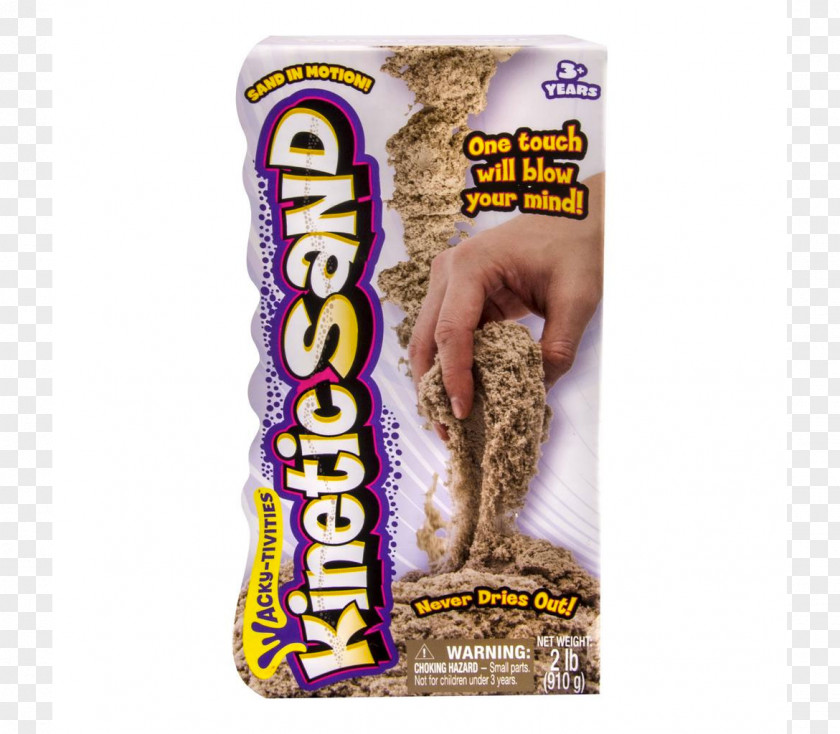 Sand Kinetic 2 Pound Brown Lb Pack Neon Purple PNG