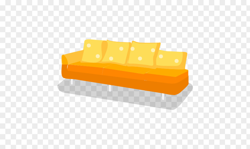 Sofa Vector Angle Couch Furniture PNG