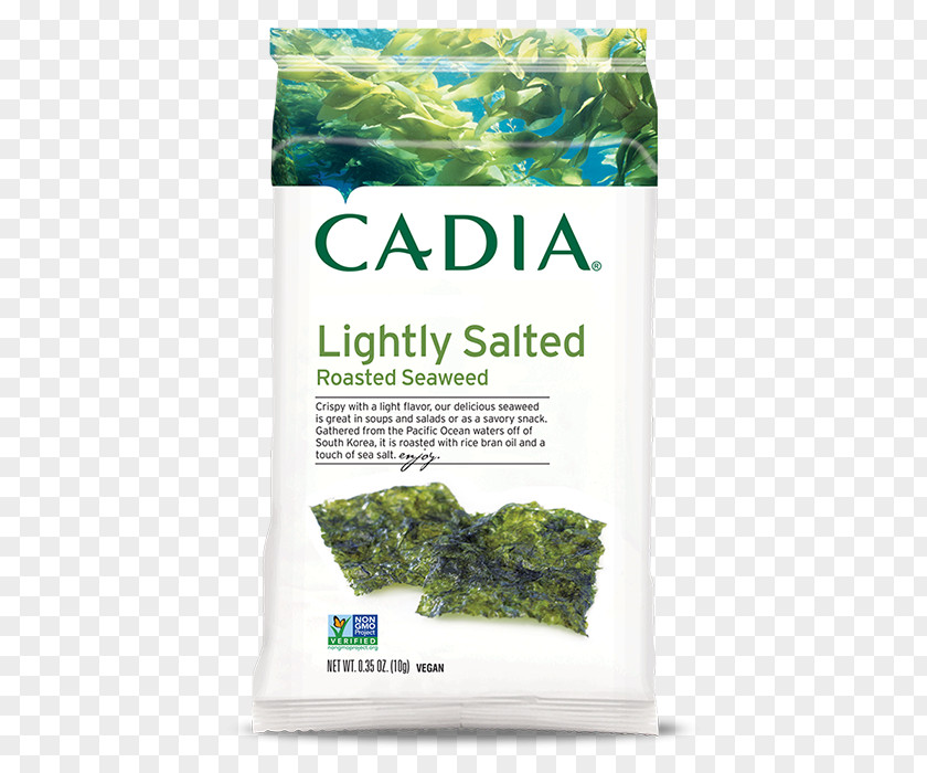 Toast Seaweed Algae Flavor Salad PNG