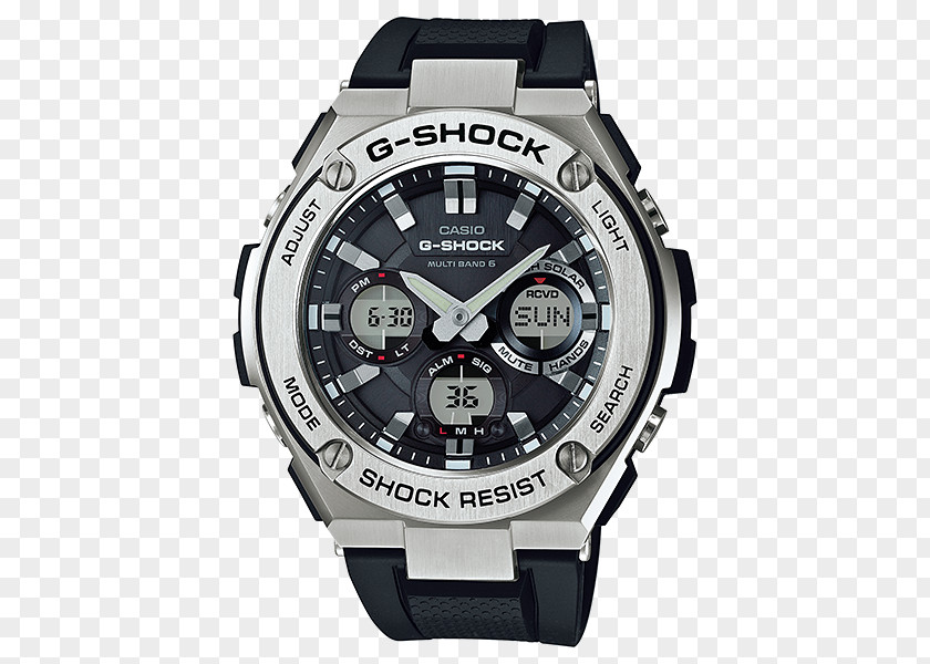 Watch G-Shock Solar-powered Casio Amazon.com PNG