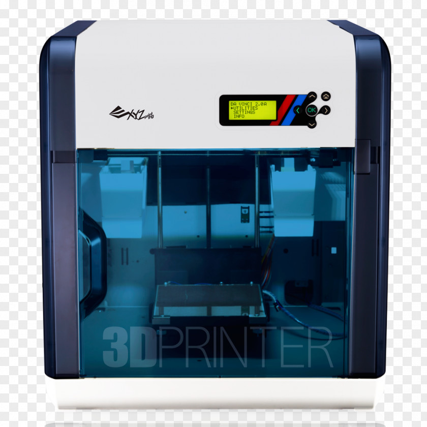 3D PRINTER Printing Filament Xyzprinting Da Vinci 2.0 Duo 3d Printer XYZprinting 2.0A PNG