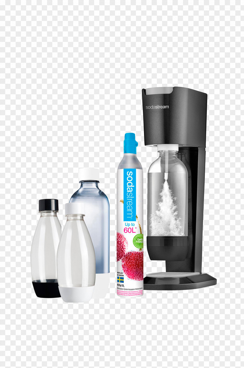 Carbonated Water Fizzy Drinks Lemon-lime Drink SodaStream Carbonation PNG