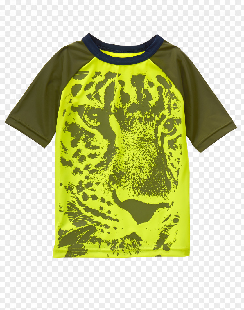 Cheetah T-shirt Clothing Nightwear Sleeve Gymboree PNG