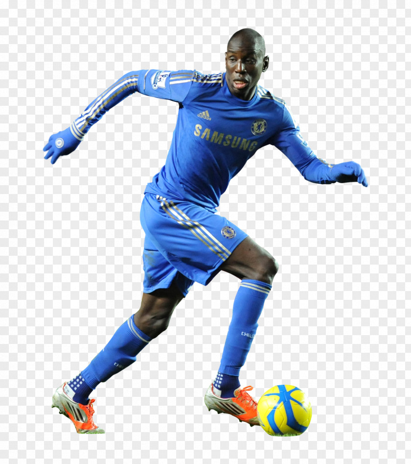 Demba Ba Chelsea F.C. Football Player Team Sport Desktop Wallpaper PNG