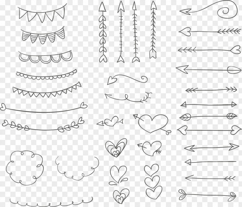 Design Drawing Ornament Doodle Clip Art PNG