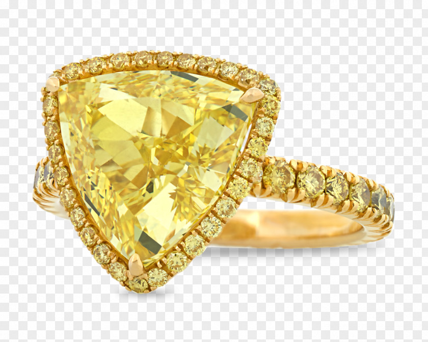 Diamond Color Jewellery Engagement Ring PNG