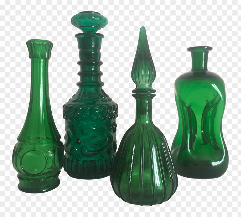 Glass Jar Bottle Green Milk PNG