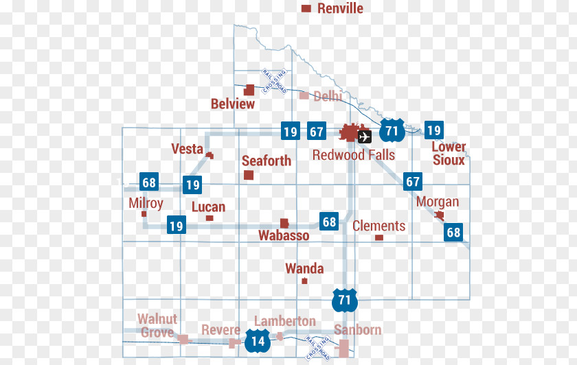 Guernsey County Community Development Corporation Redwood Area (RADC) Map Diagram Organization Point PNG