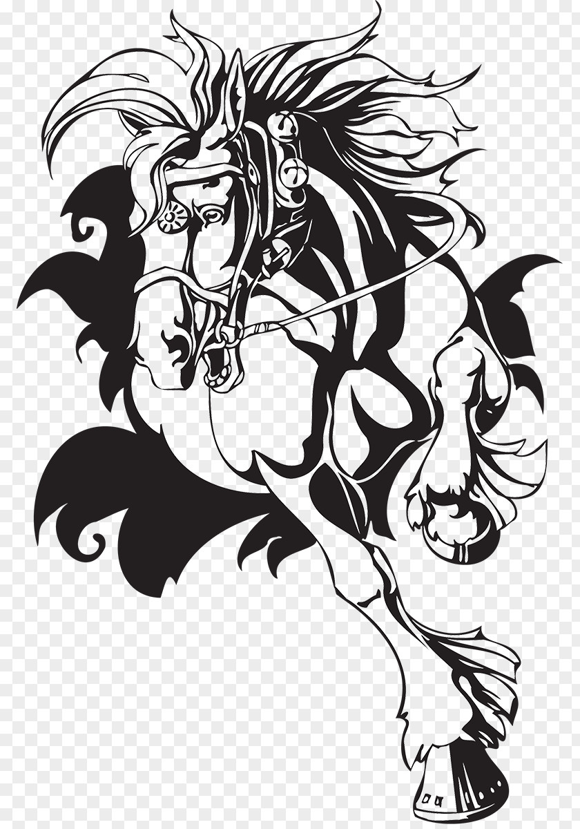 Horse Illustration Horses Image Vector Graphics PNG