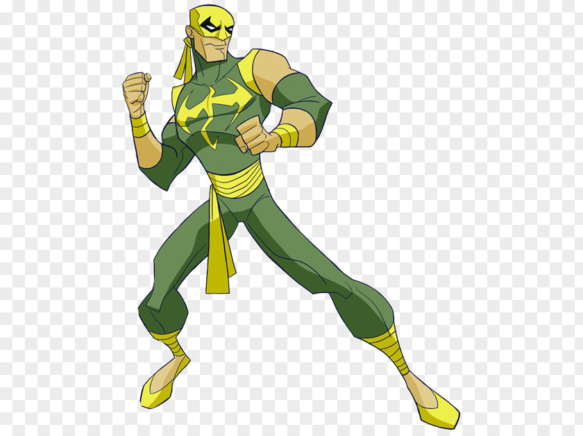 Ironman Iron Fist Man Luke Cage Drawing Superhero PNG