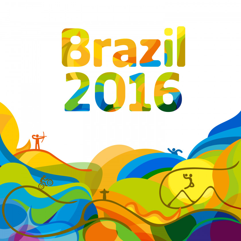Olympic Rings 2016 Summer Olympics Paralympics Rio De Janeiro Games PNG