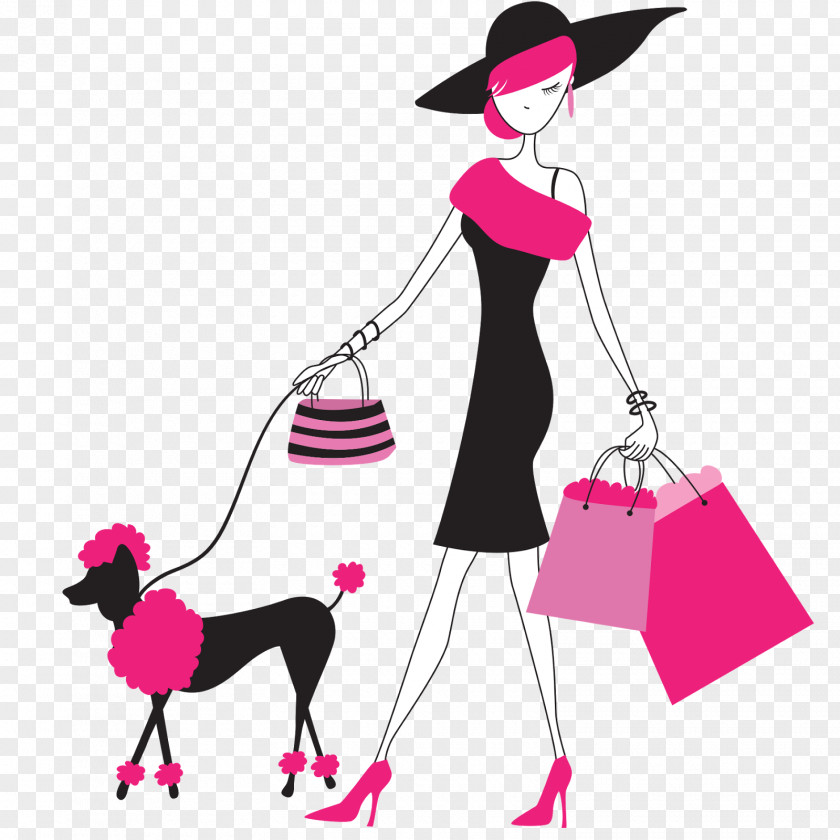 Paris Fashion Clip Art PNG