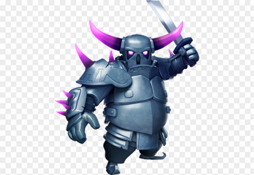 Pekka Clash Of Clans Royale Video Game Minecraft Goblin PNG