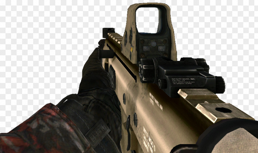 Sights Call Of Duty: Modern Warfare 3 2 Duty 4: Black Ops II FN SCAR PNG