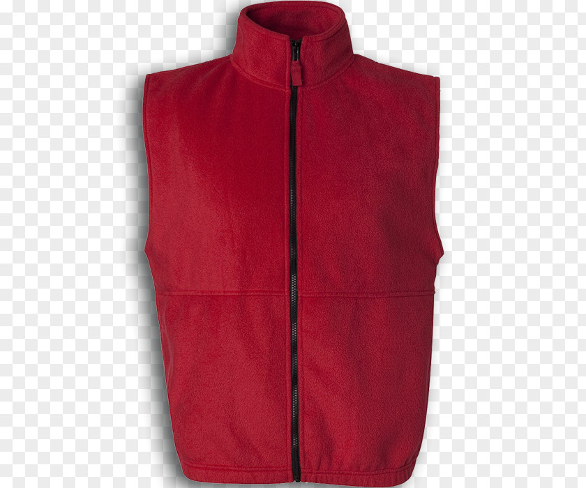 Sleeveless Vest Gilets Polar Fleece Sleeve PNG